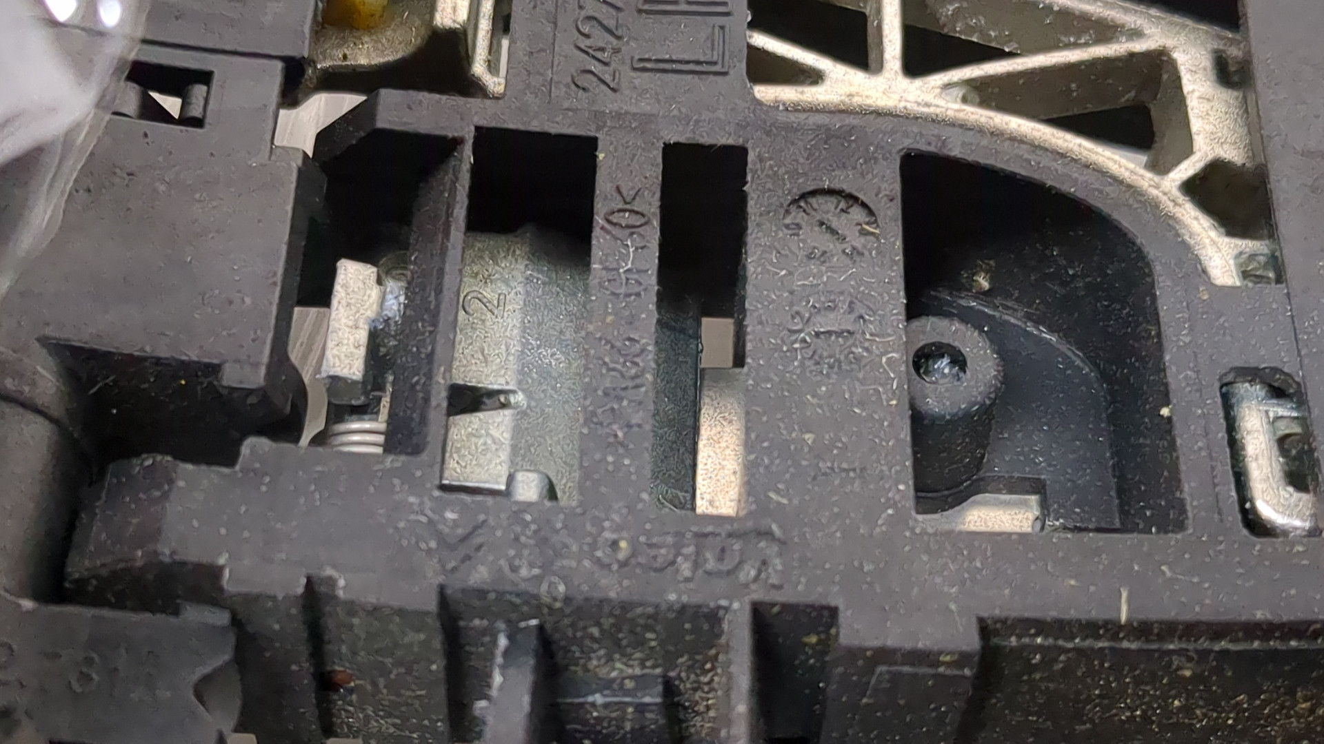 Ручка двери наружная