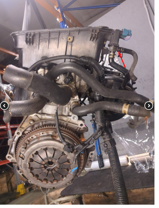 Клапан электромагнитный