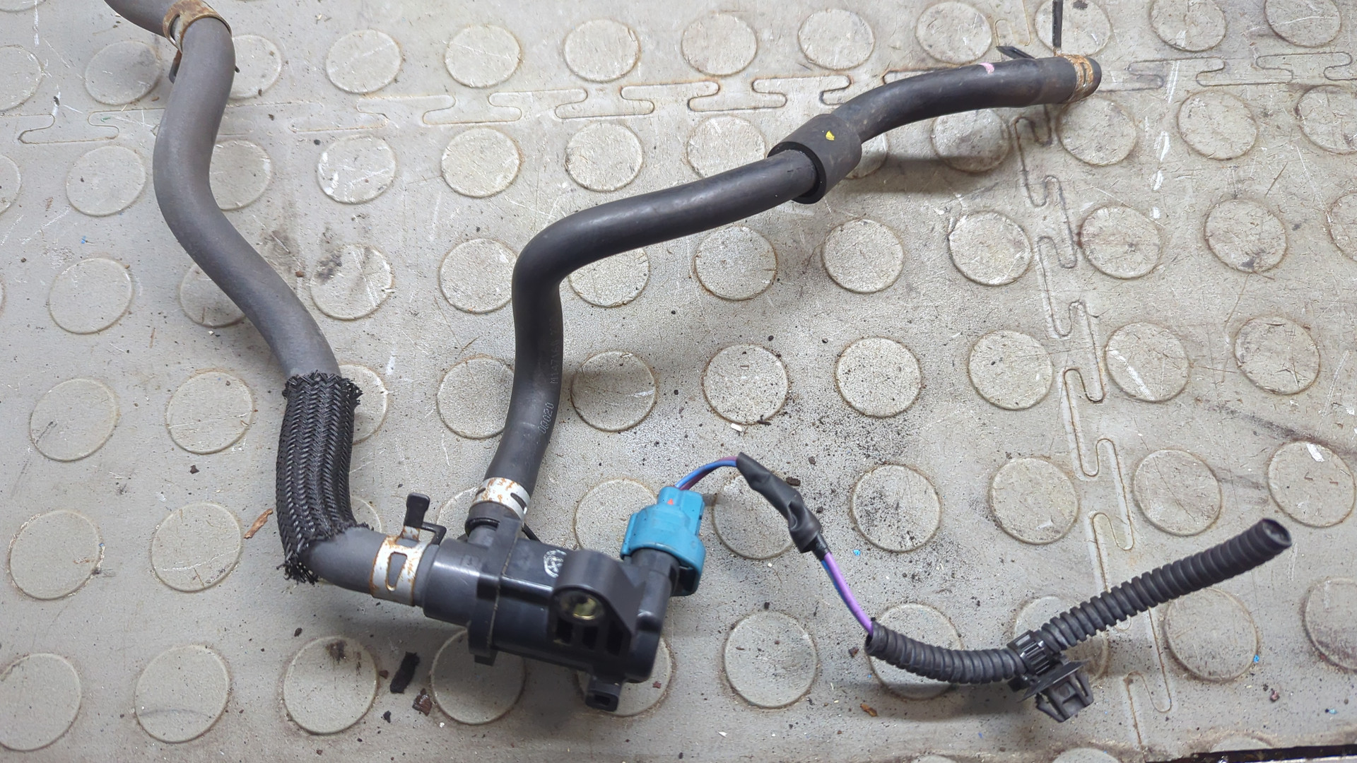 Клапан электромагнитный