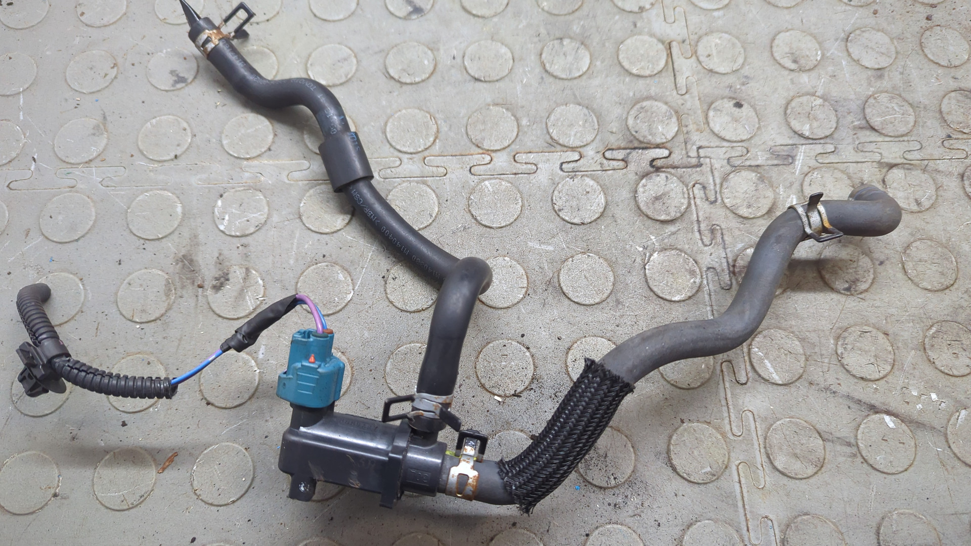 Клапан электромагнитный