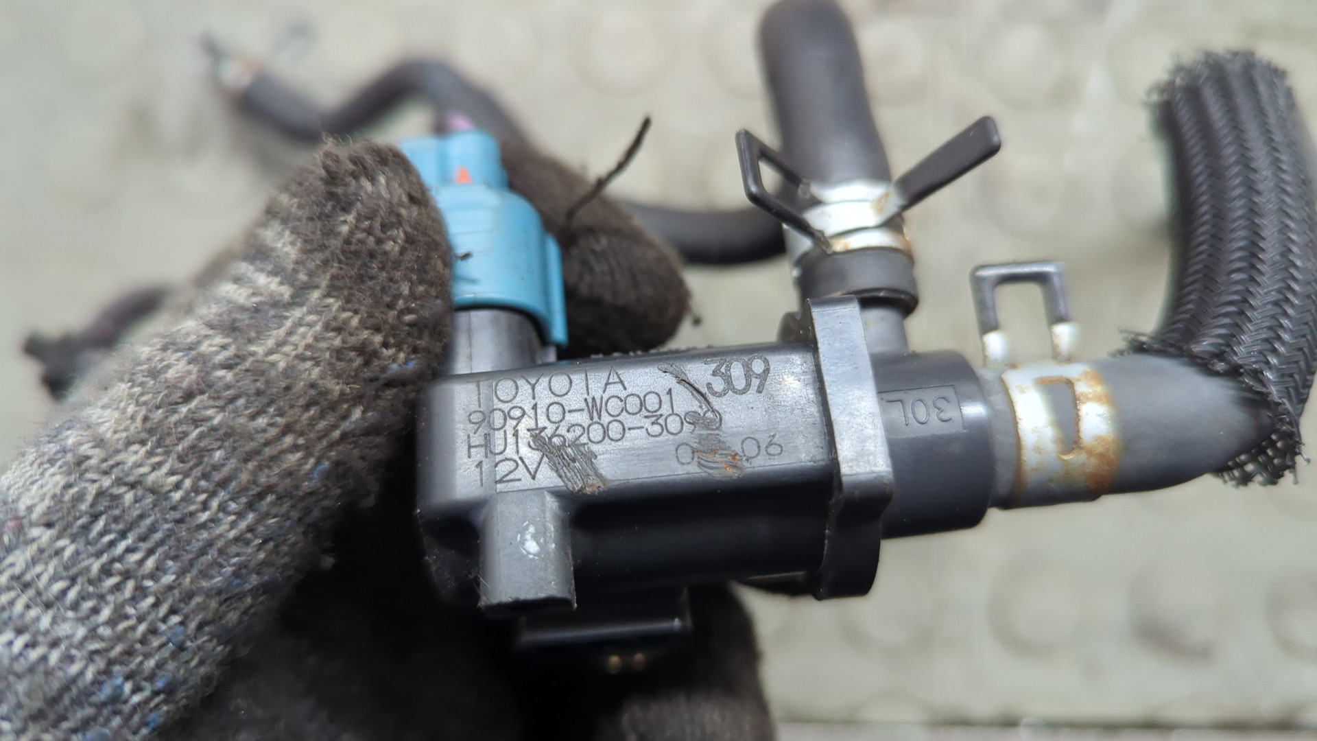 Клапан электромагнитный