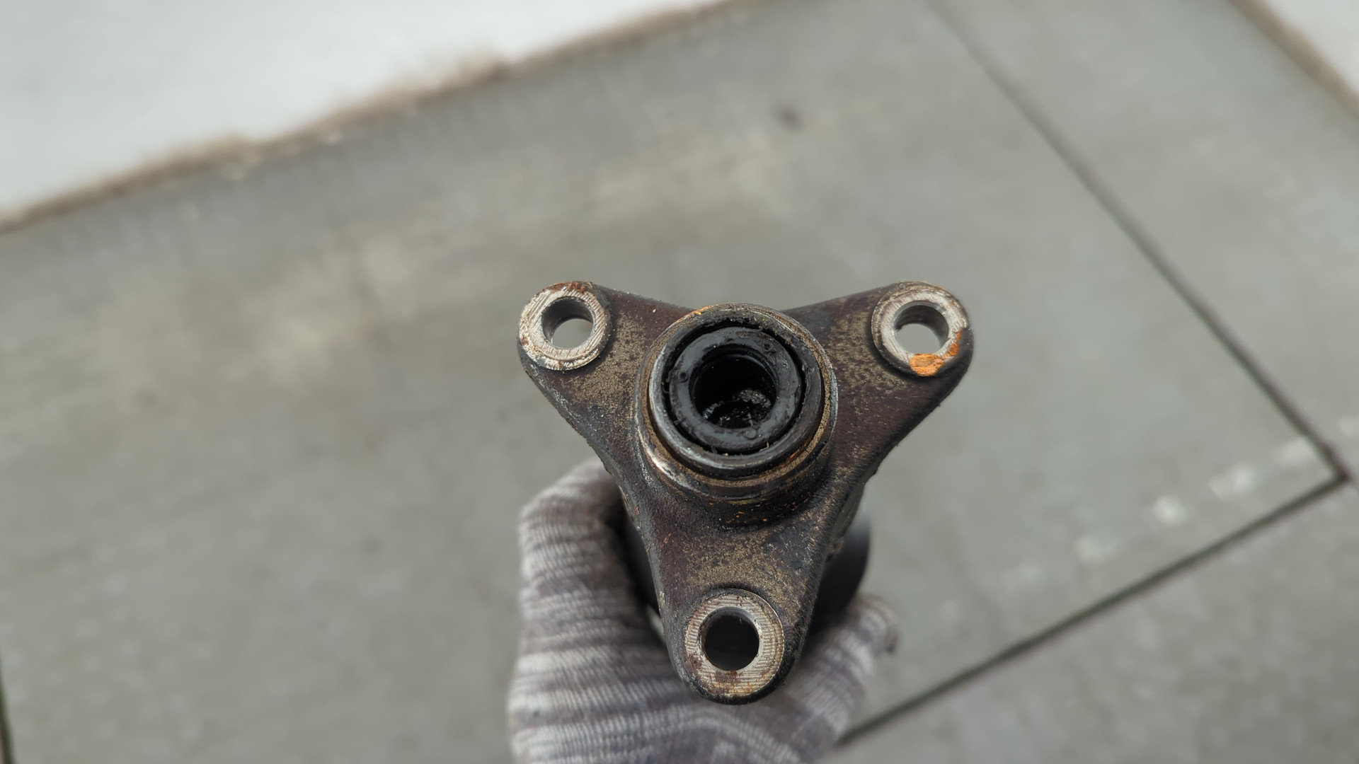 Вал карданный задний