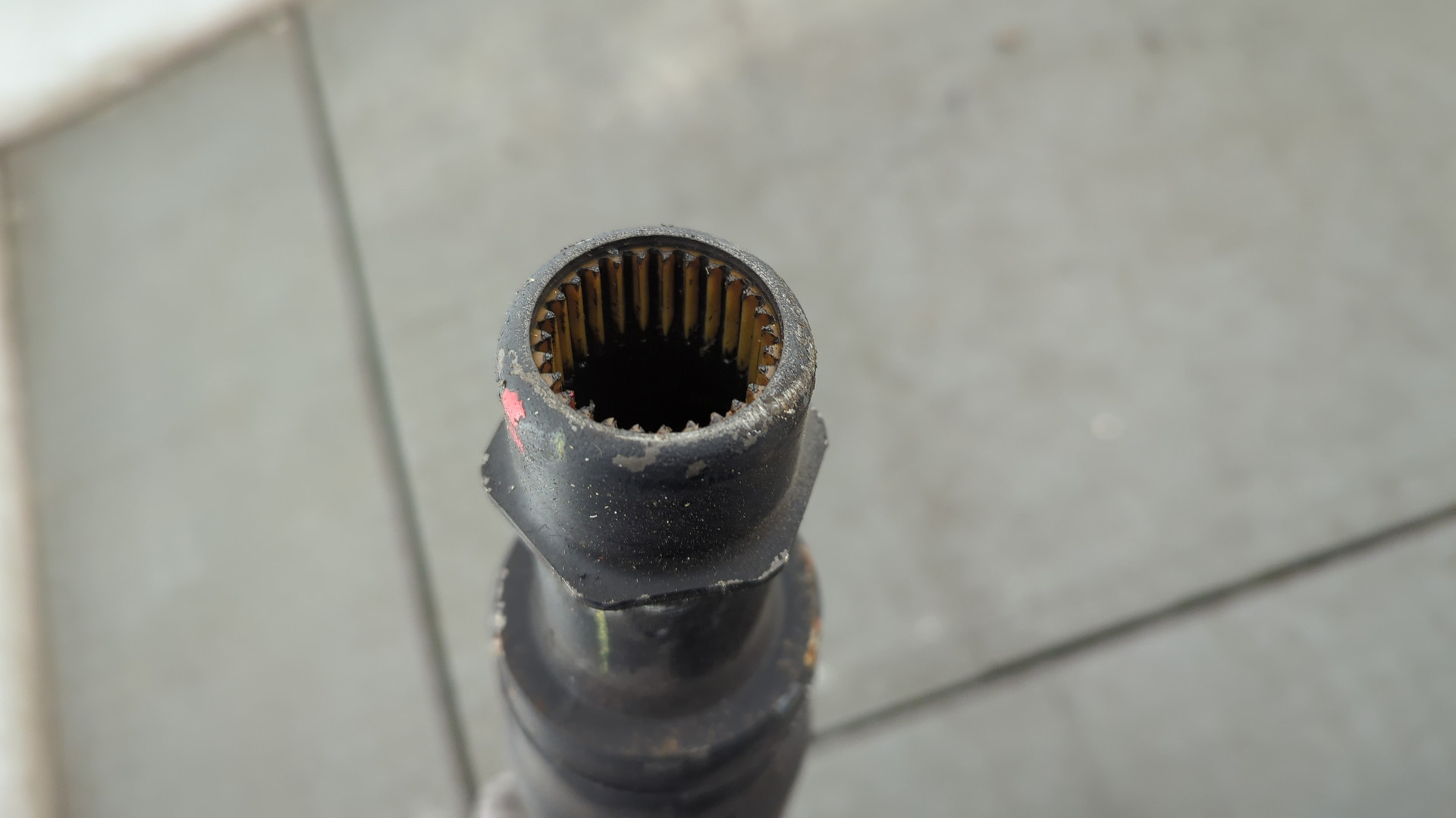 Вал карданный задний