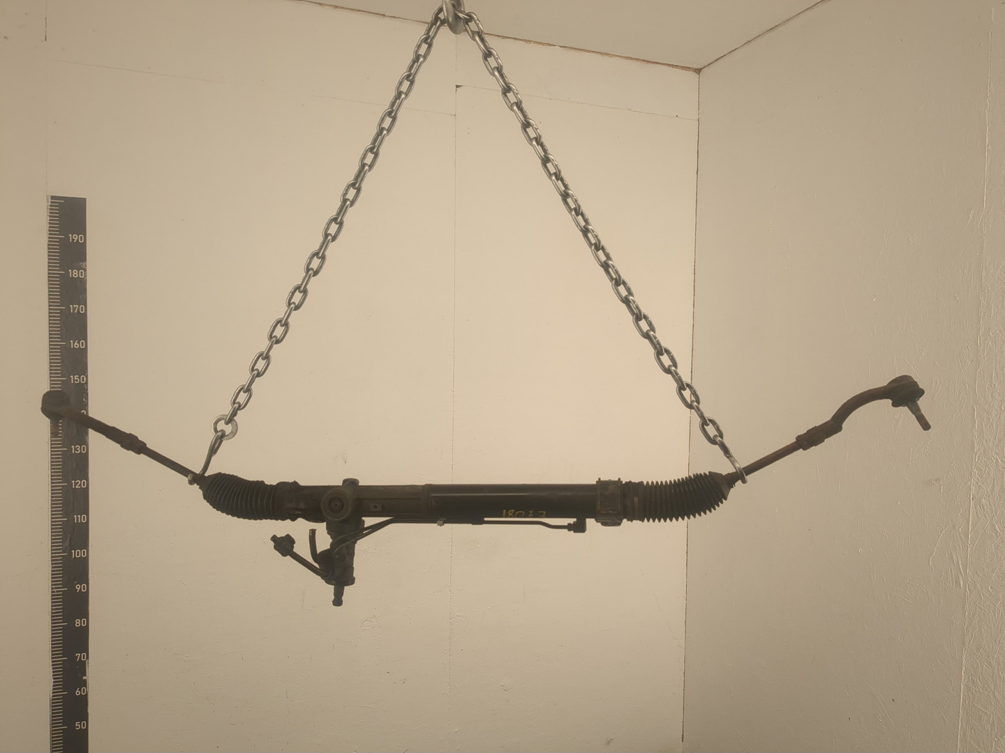 Рейка рулевая