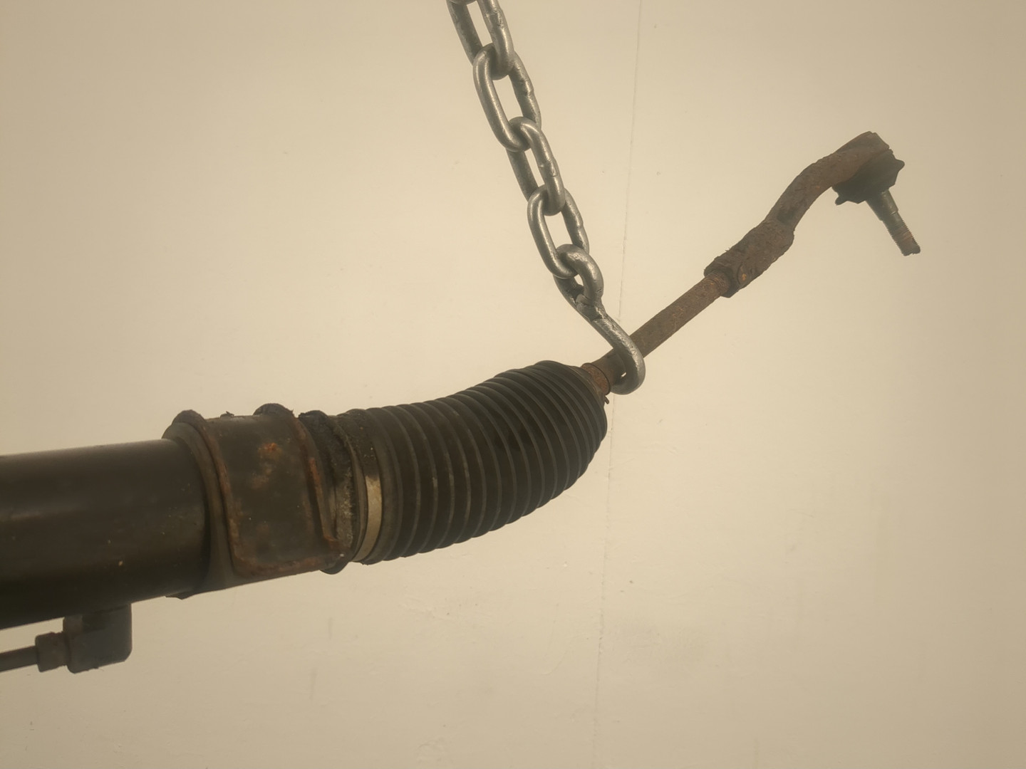 Рейка рулевая