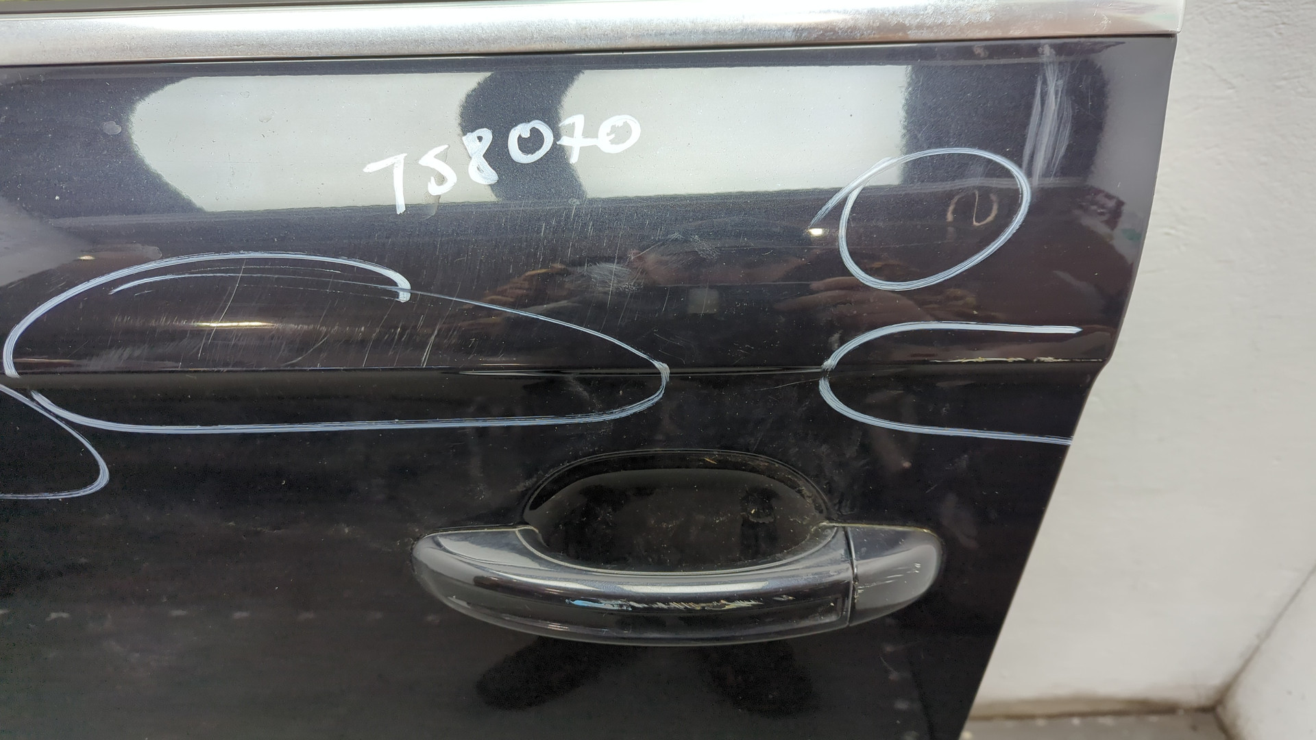 Дверь передняя левая