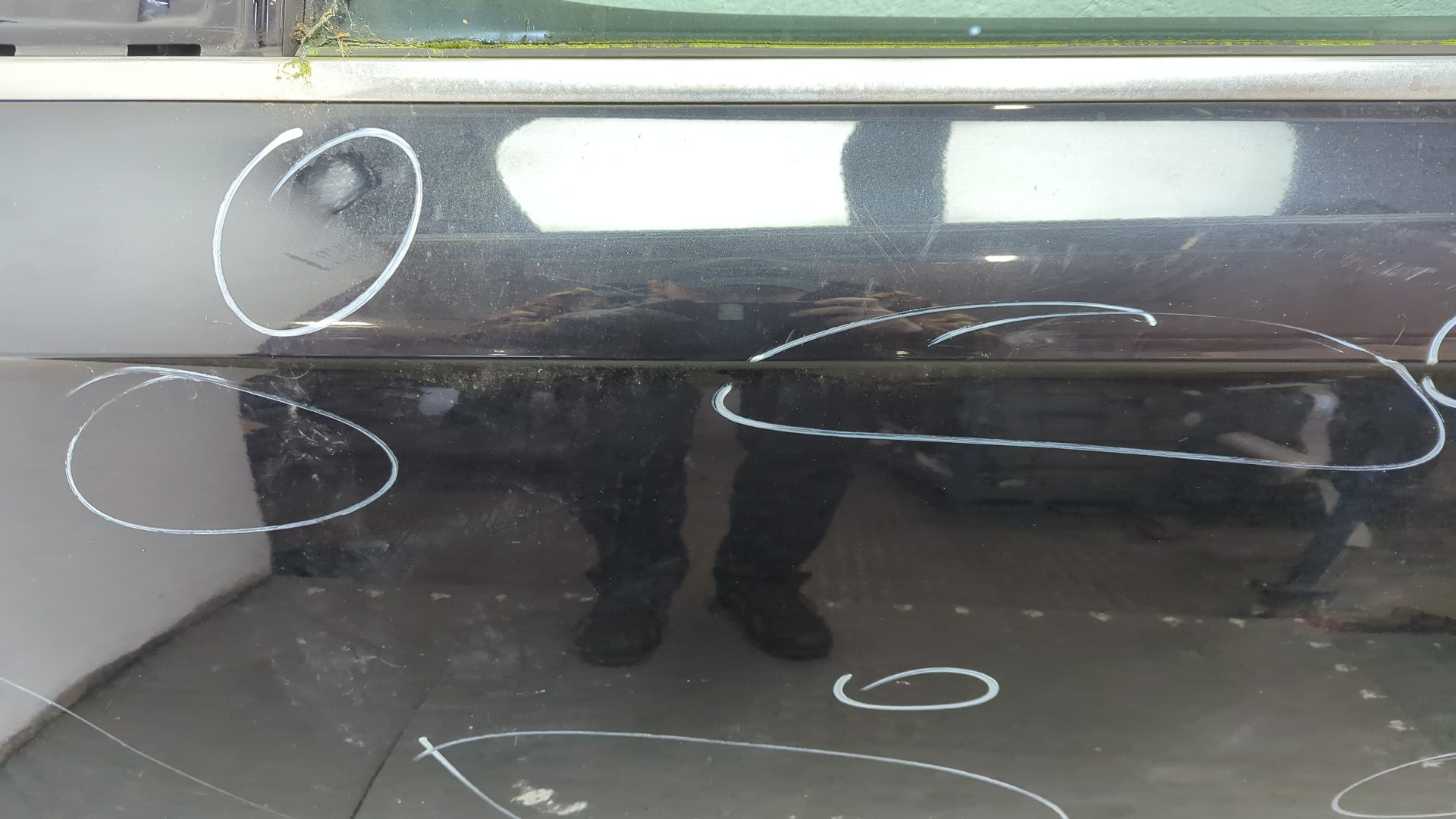 Дверь передняя левая