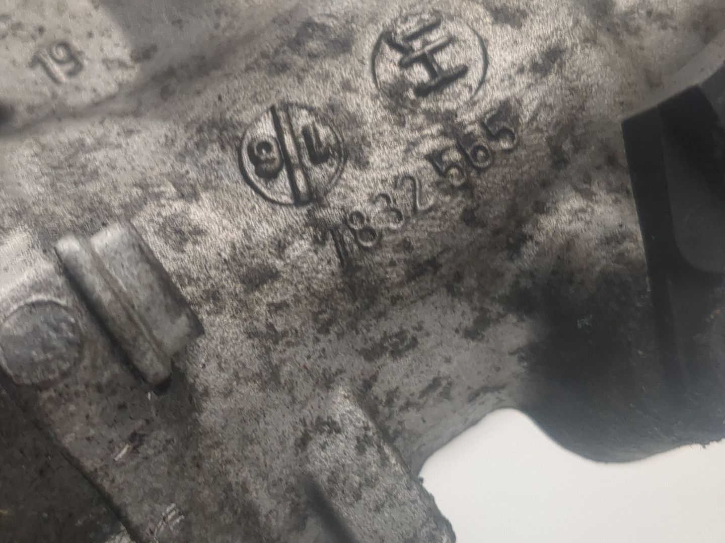 Рейка рулевая