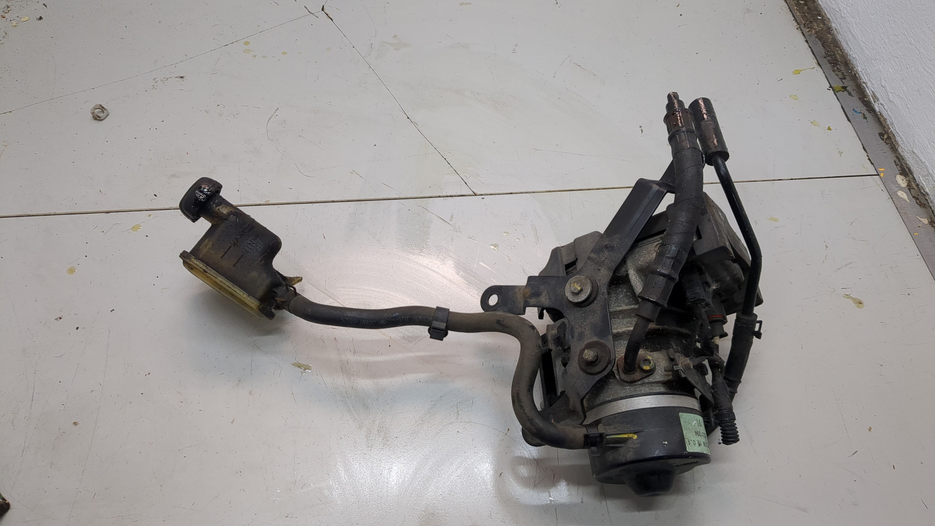 Насос ГУР (гидроусилитель руля)