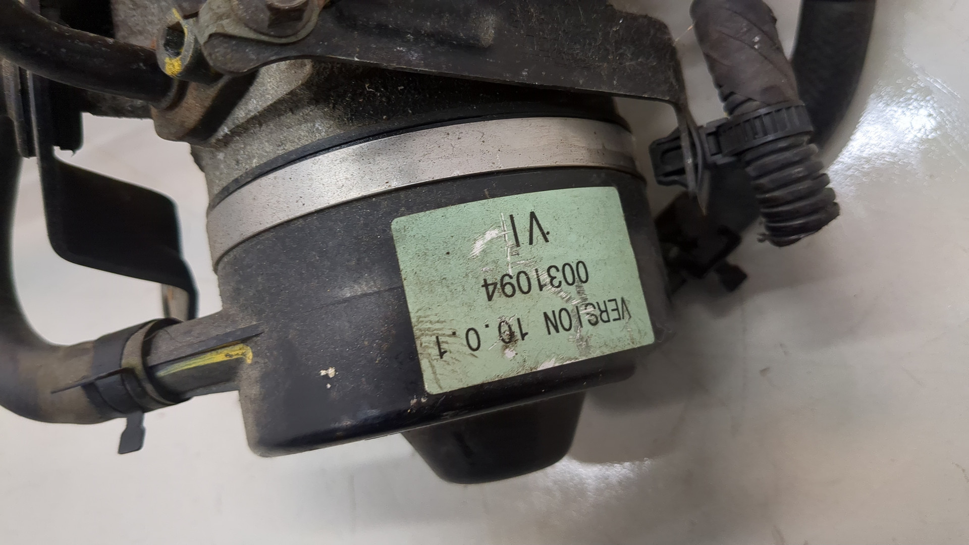 Насос ГУР (гидроусилитель руля)