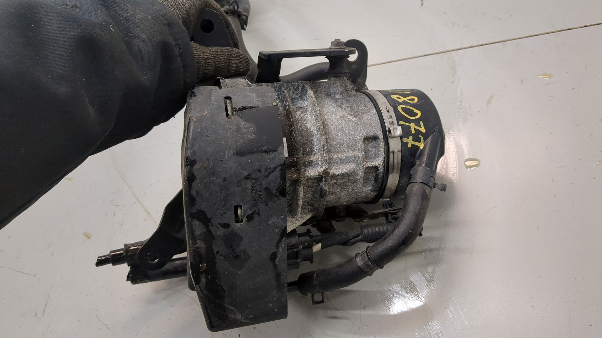 Насос ГУР (гидроусилитель руля)