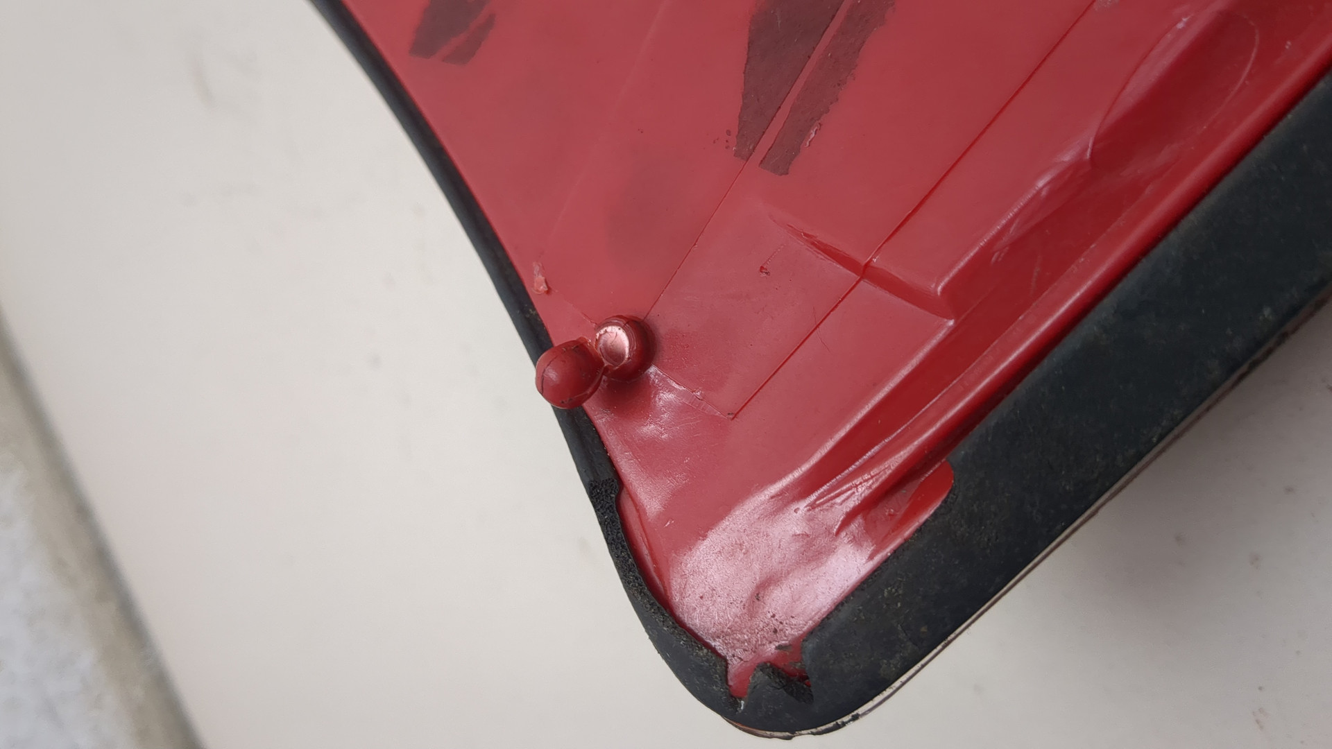 Фонарь задний левый