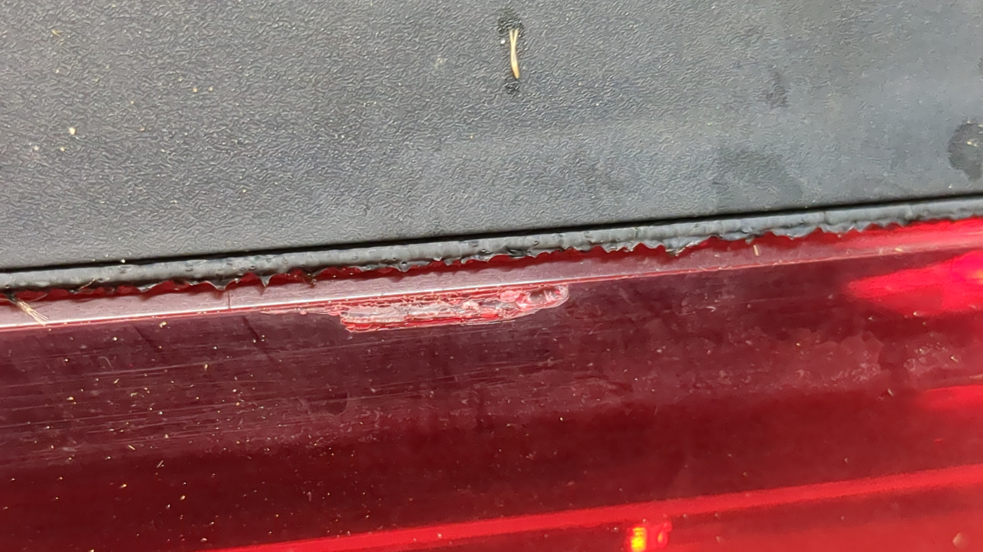 Фонарь задний правый