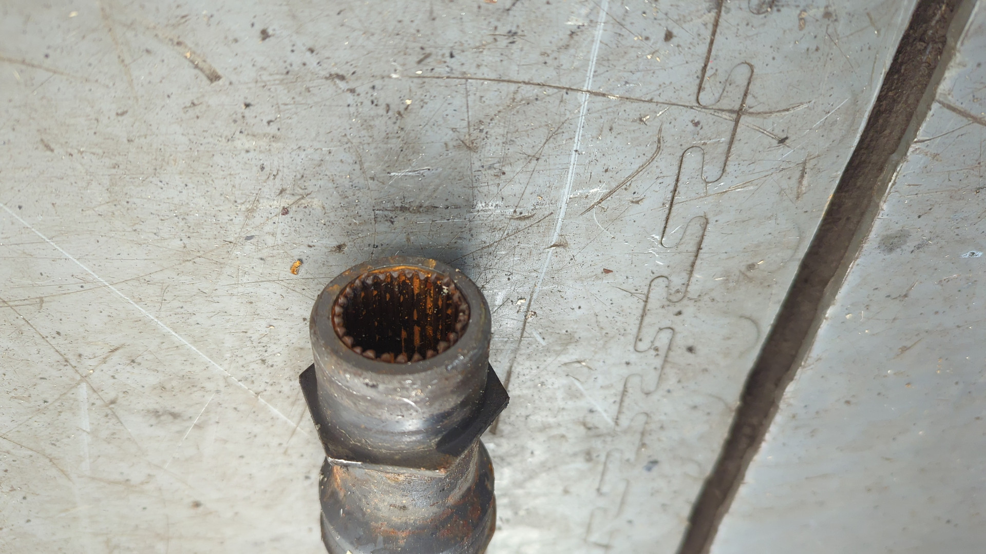 Вал карданный задний