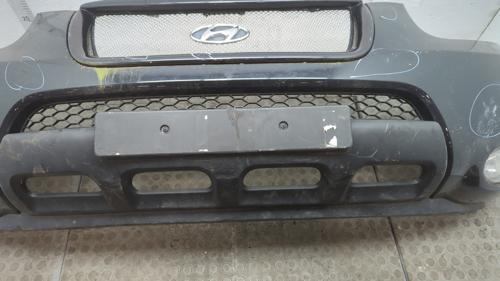 Бампер передний