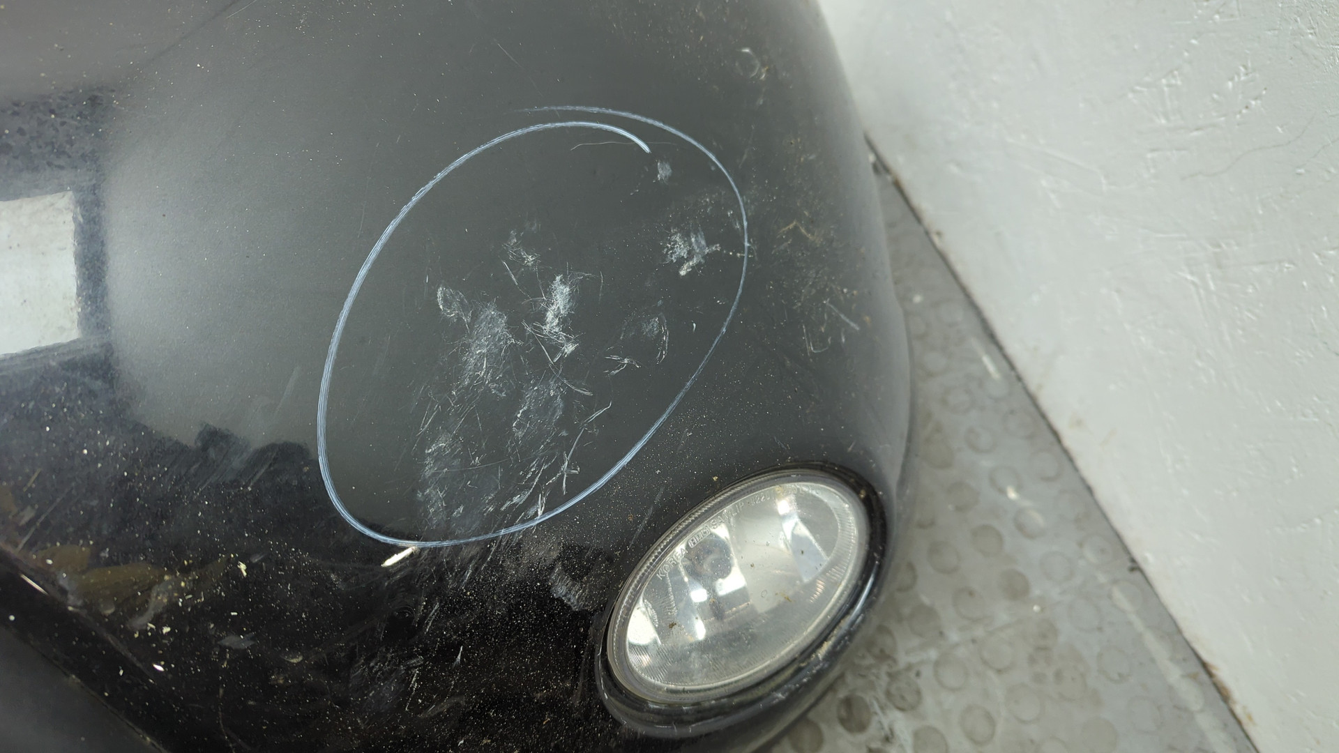 Бампер передний