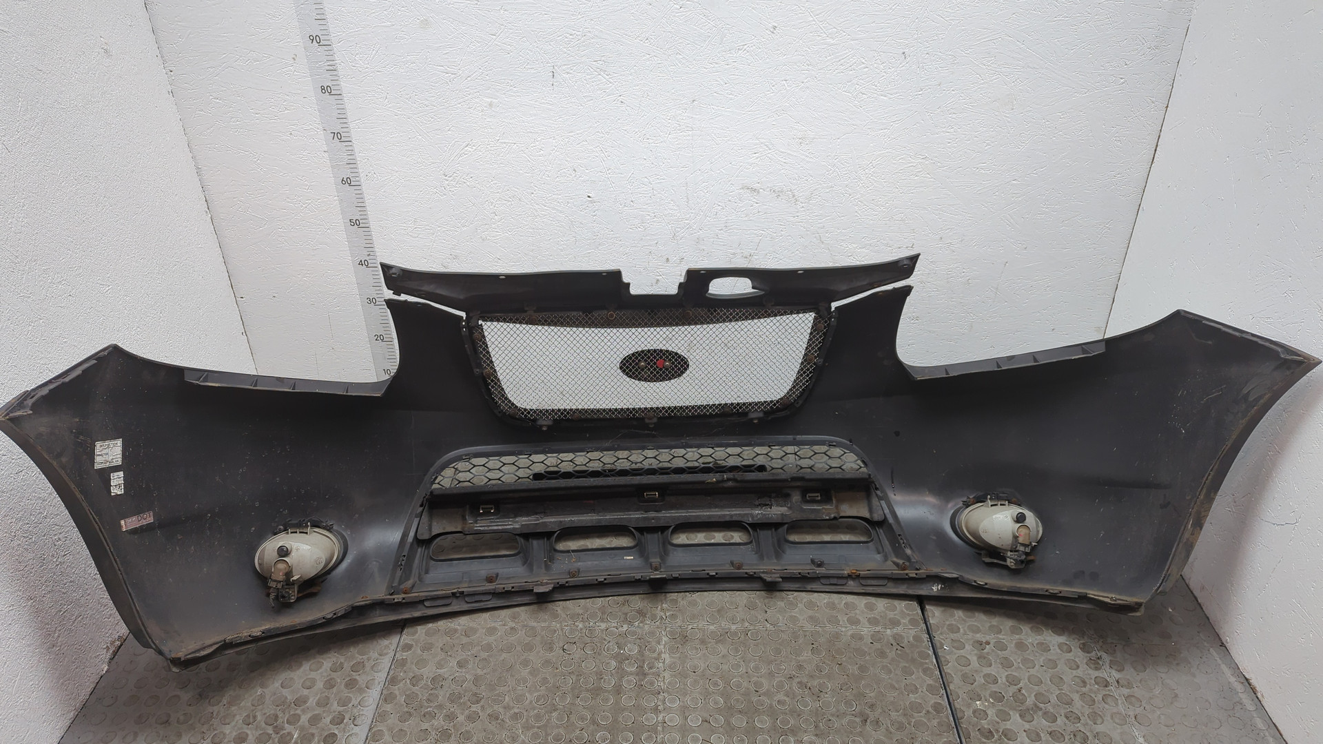 Бампер передний