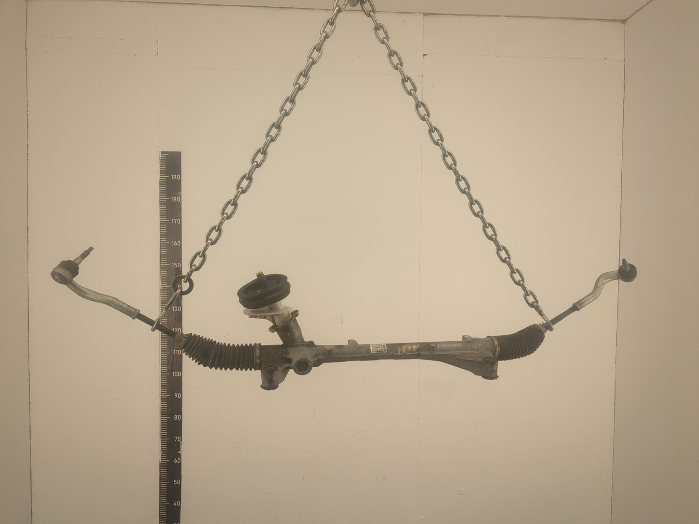 Рейка рулевая