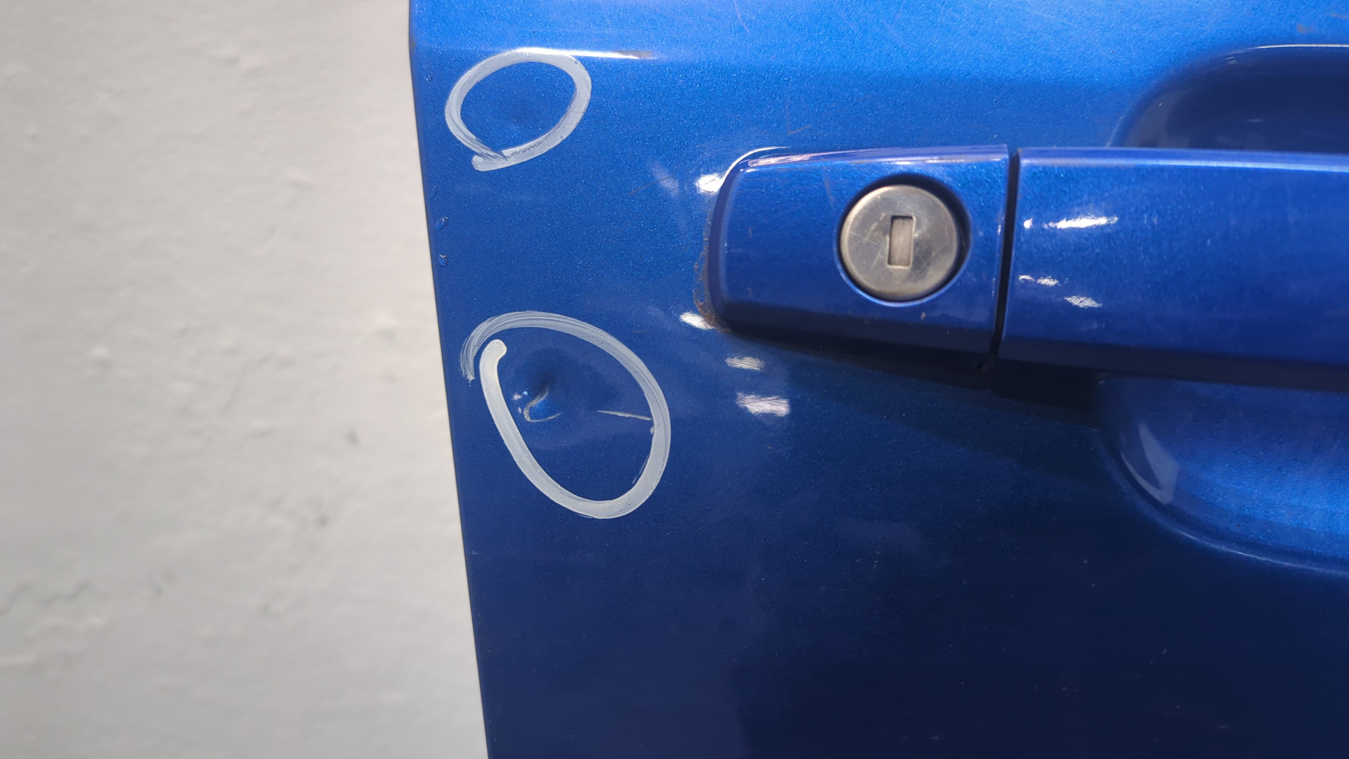 Дверь передняя правая