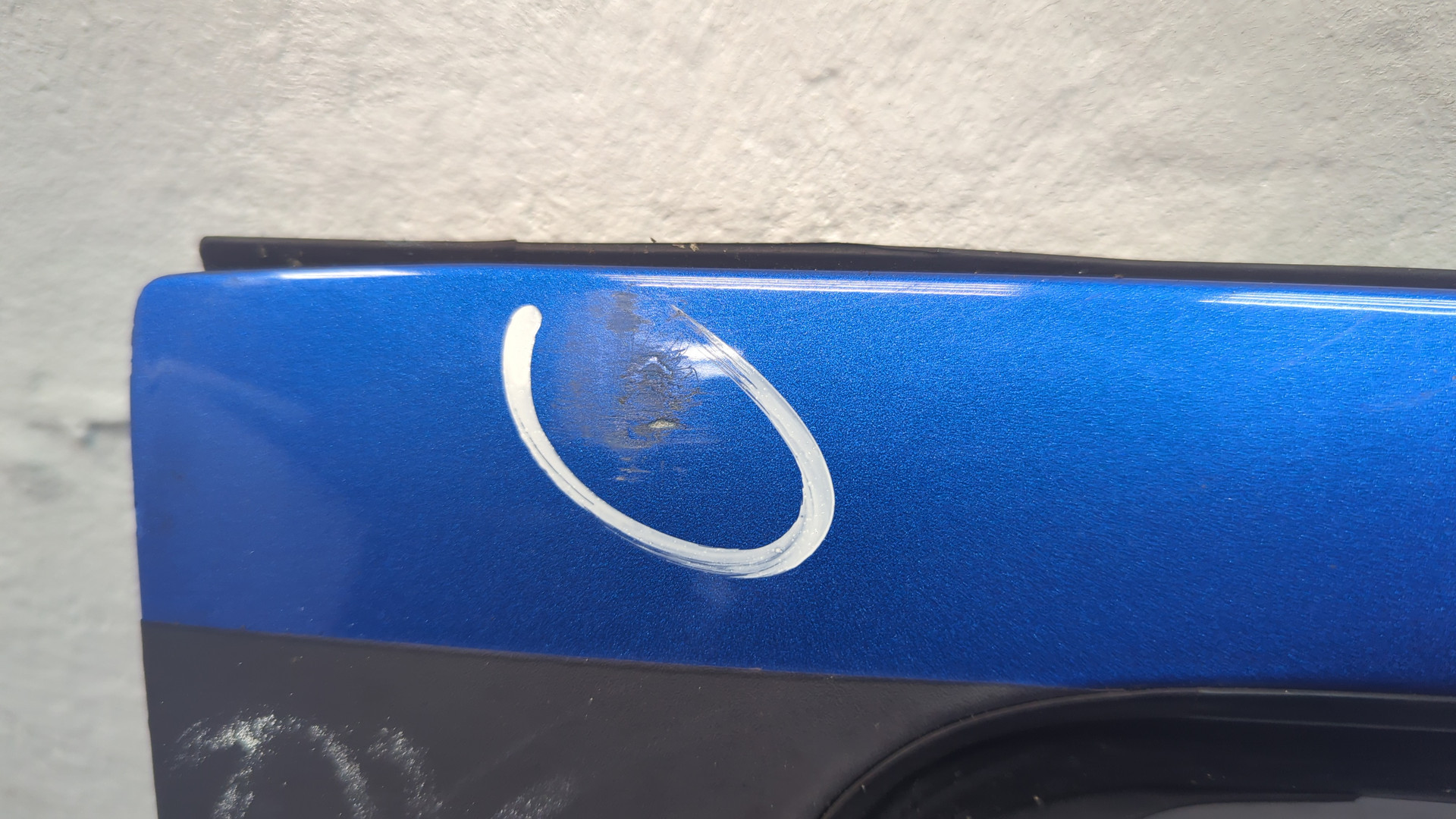 Дверь передняя правая