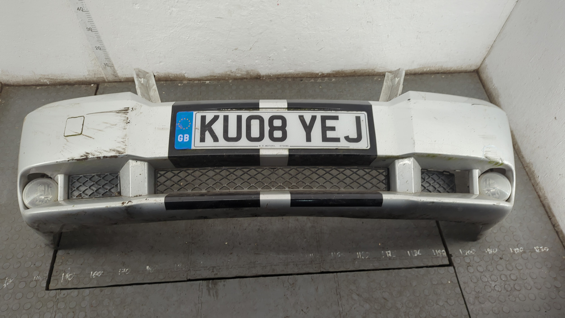 Бампер передний