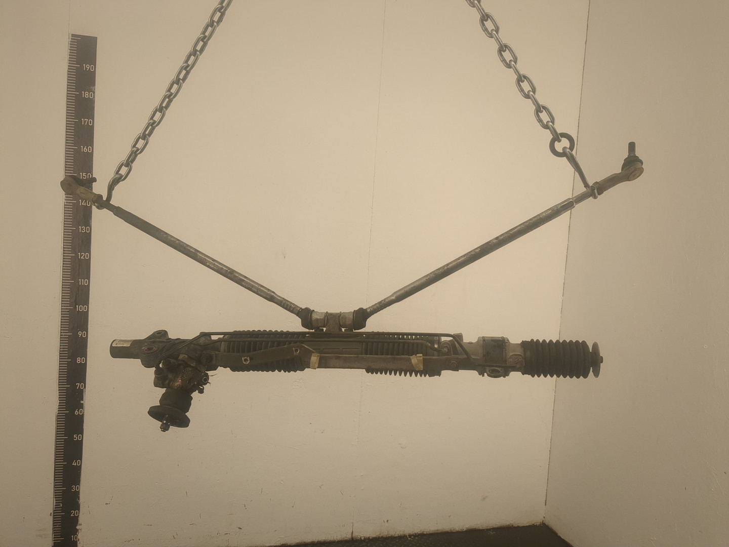 Рейка рулевая