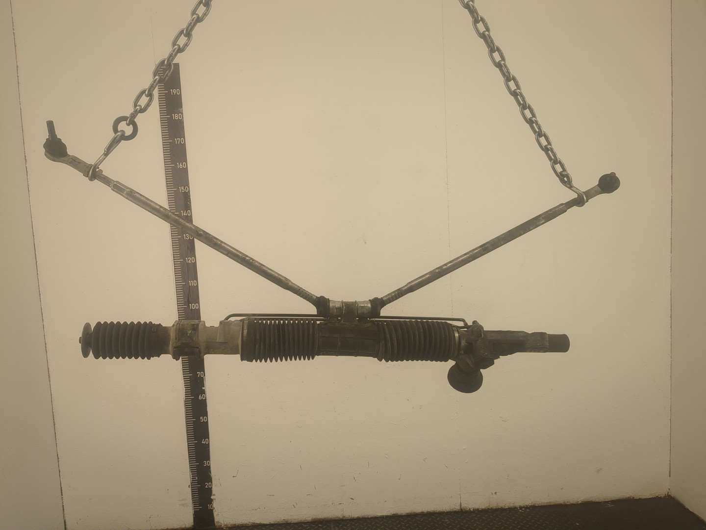 Рейка рулевая