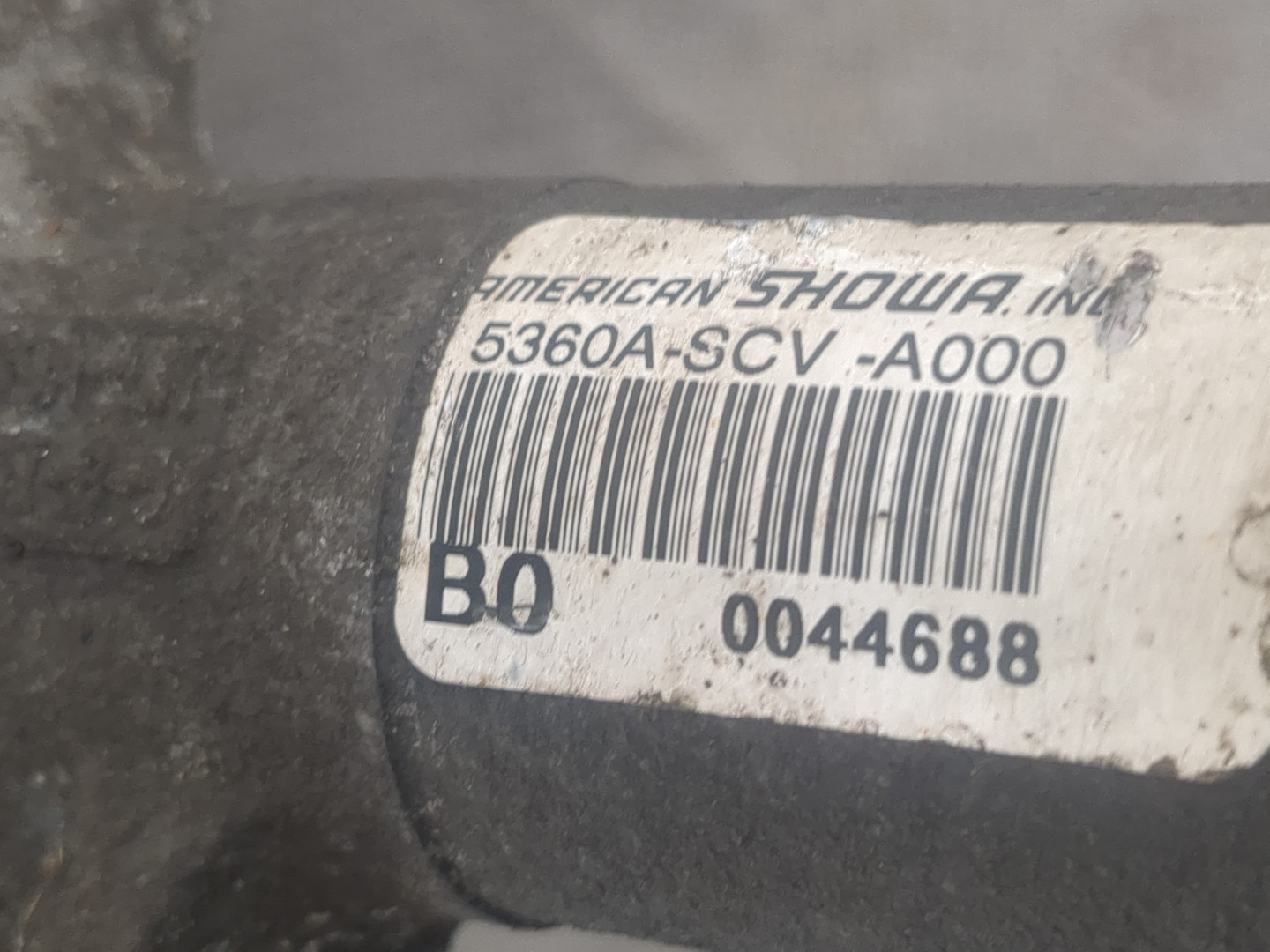 Рейка рулевая