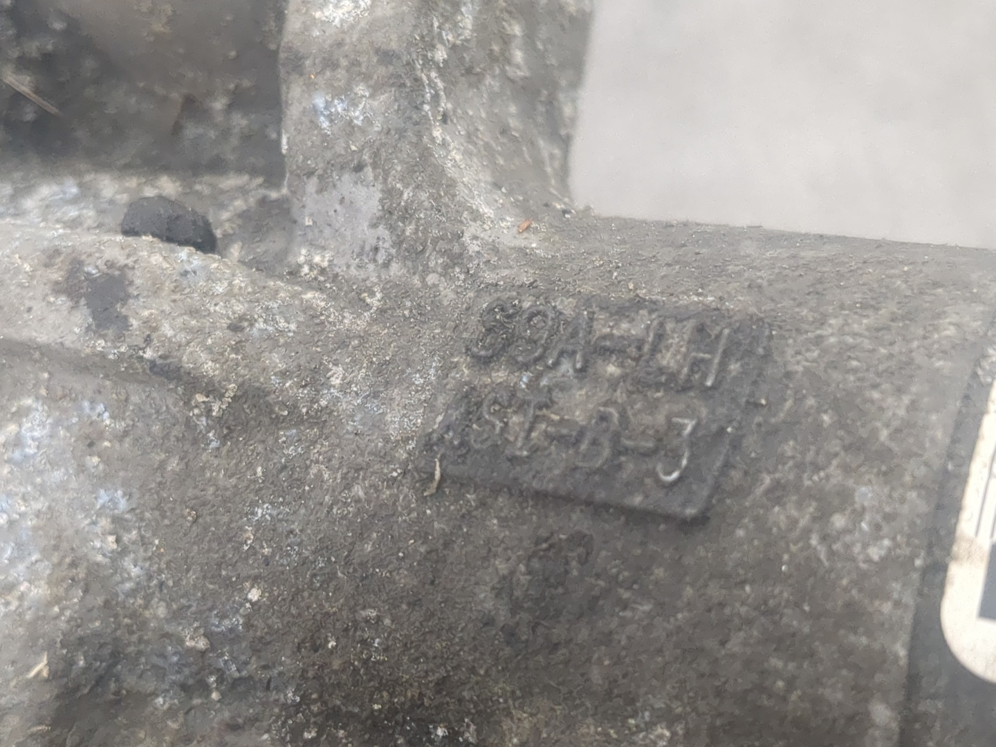 Рейка рулевая