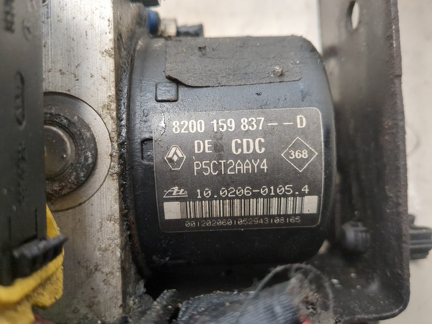 Блок ABS (насос)