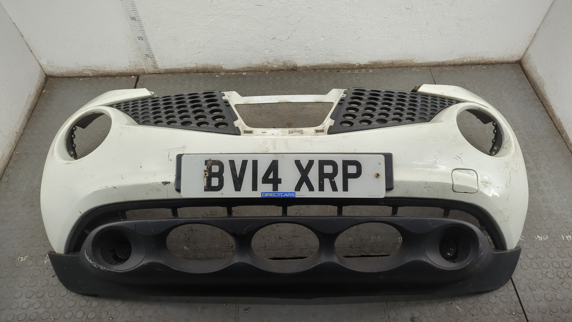 Бампер передний