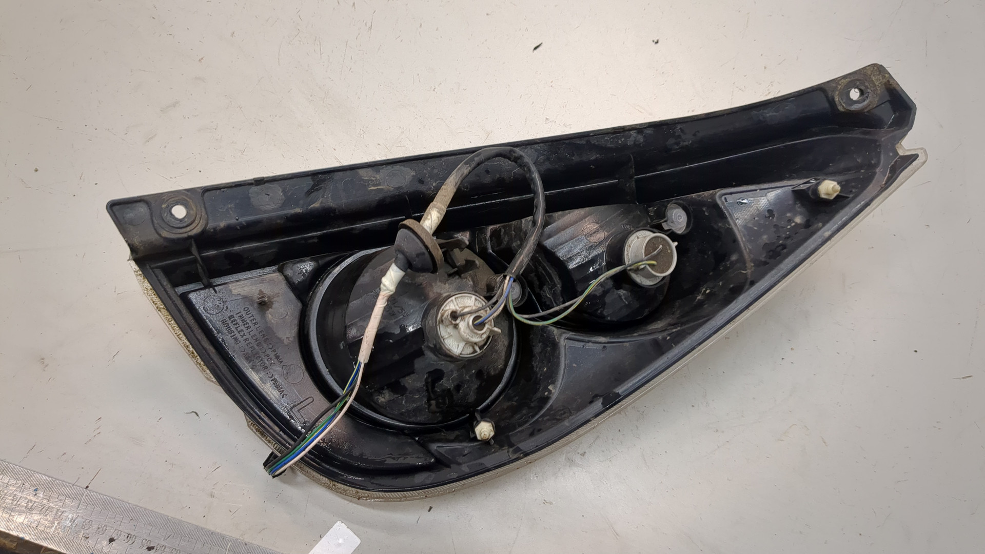 Фонарь задний левый