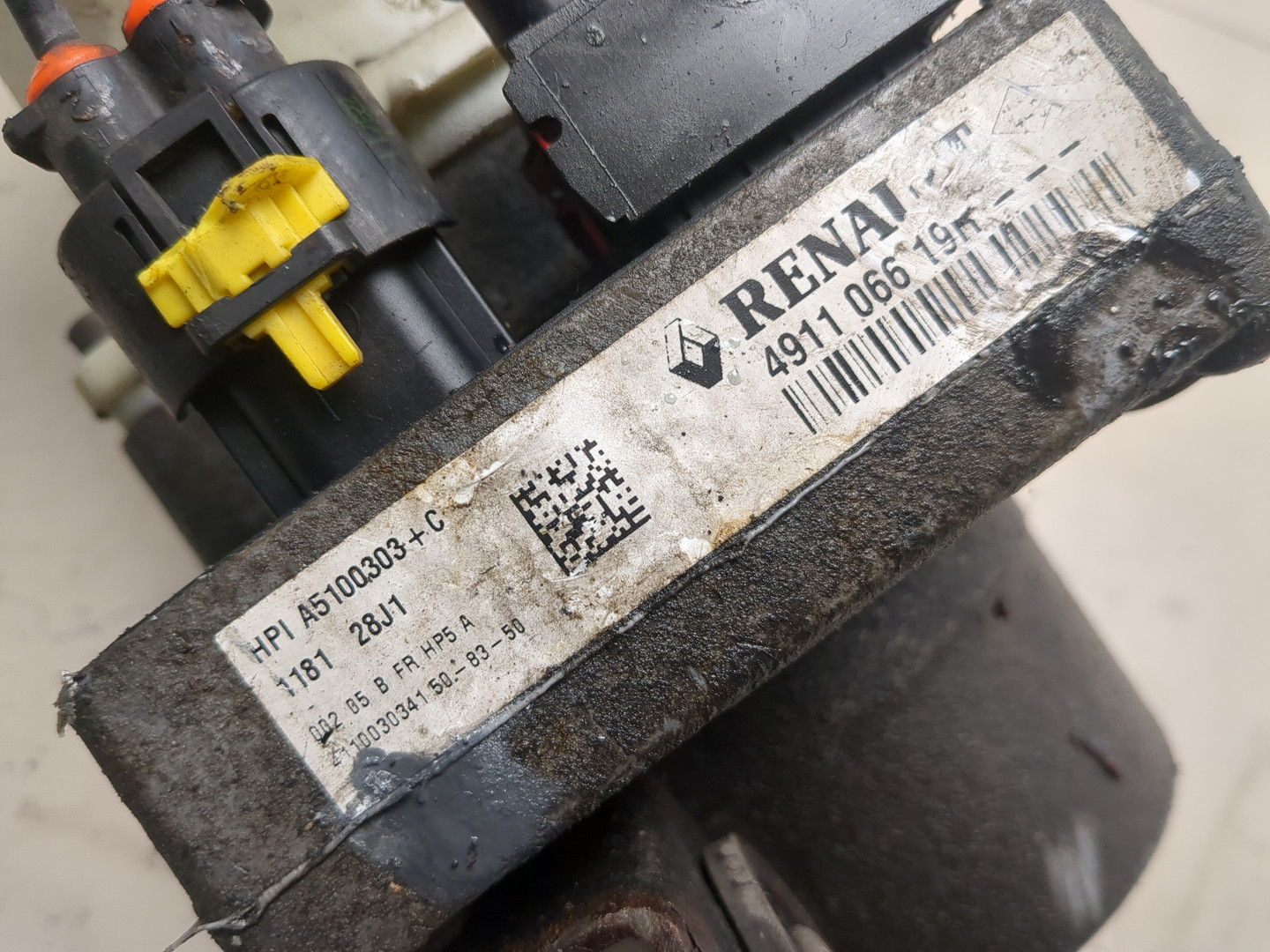 Серводвигатель рулевой рейки