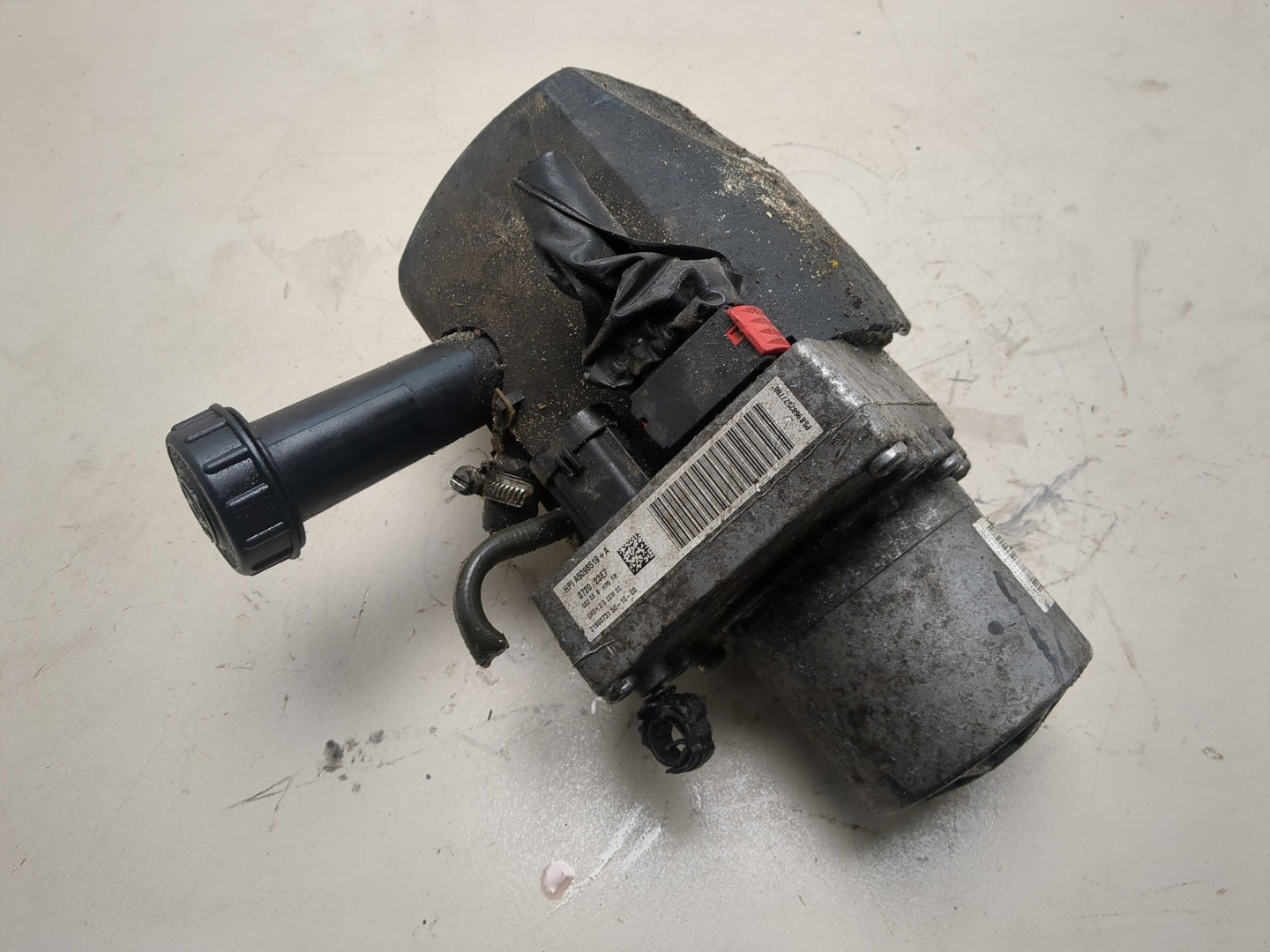 Насос ГУР (гидроусилитель руля)