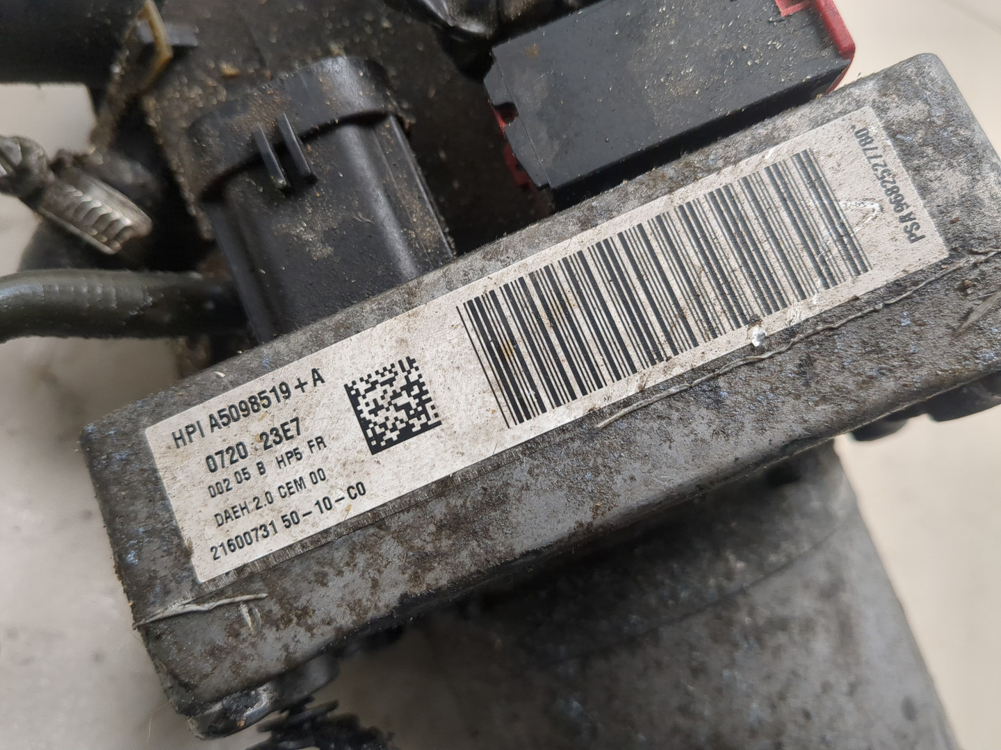 Насос ГУР (гидроусилитель руля)