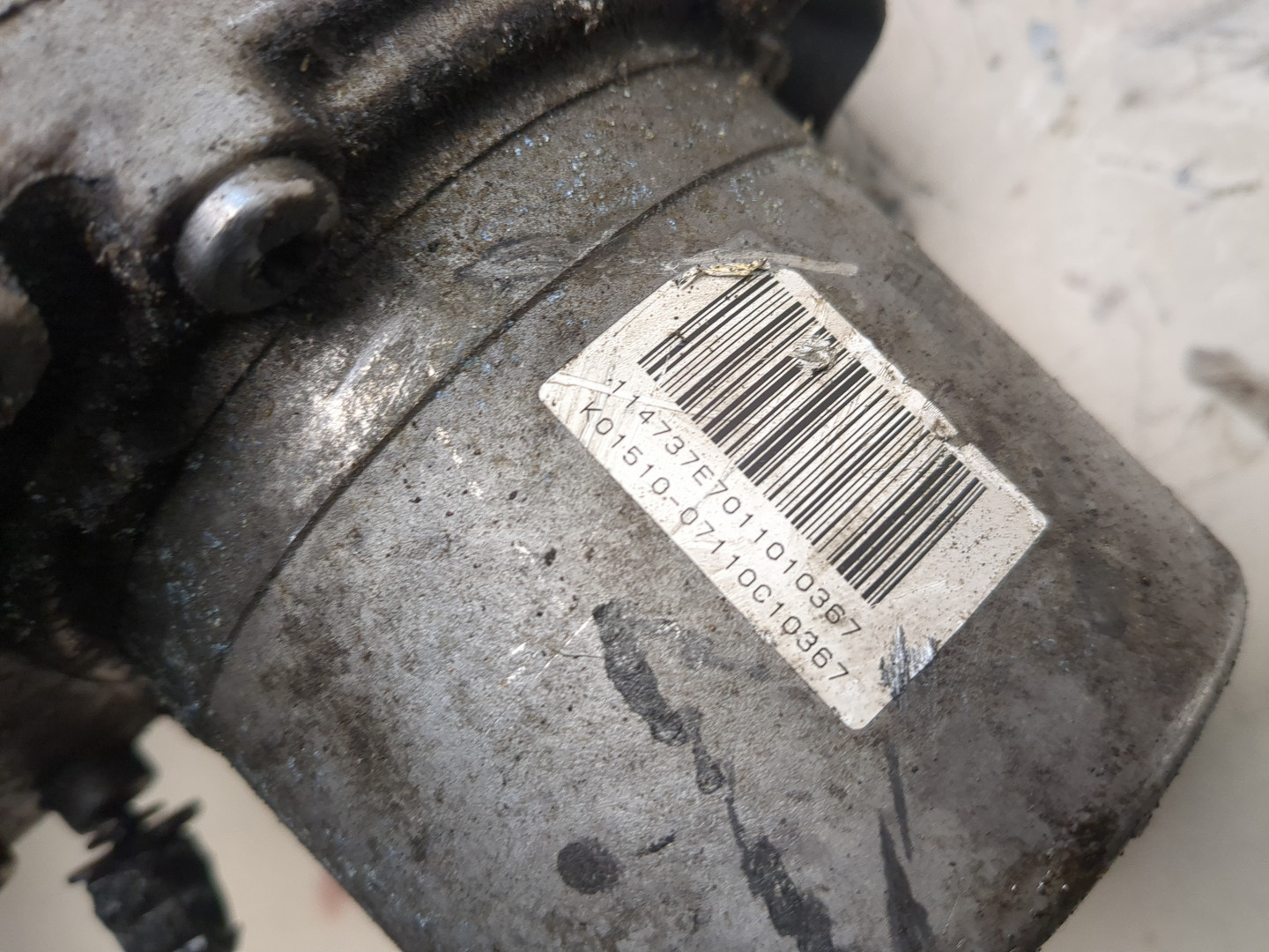 Насос ГУР (гидроусилитель руля)