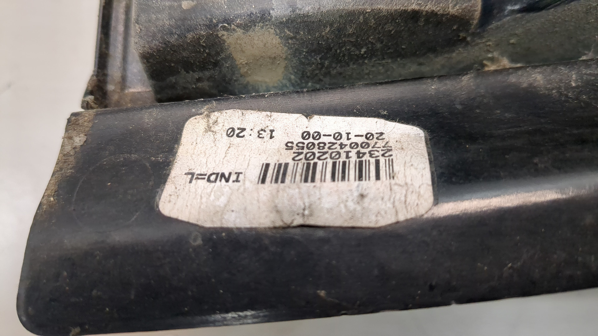 Фонарь задний правый