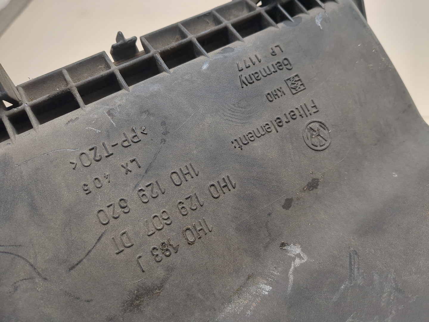 Корпус воздушного фильтра