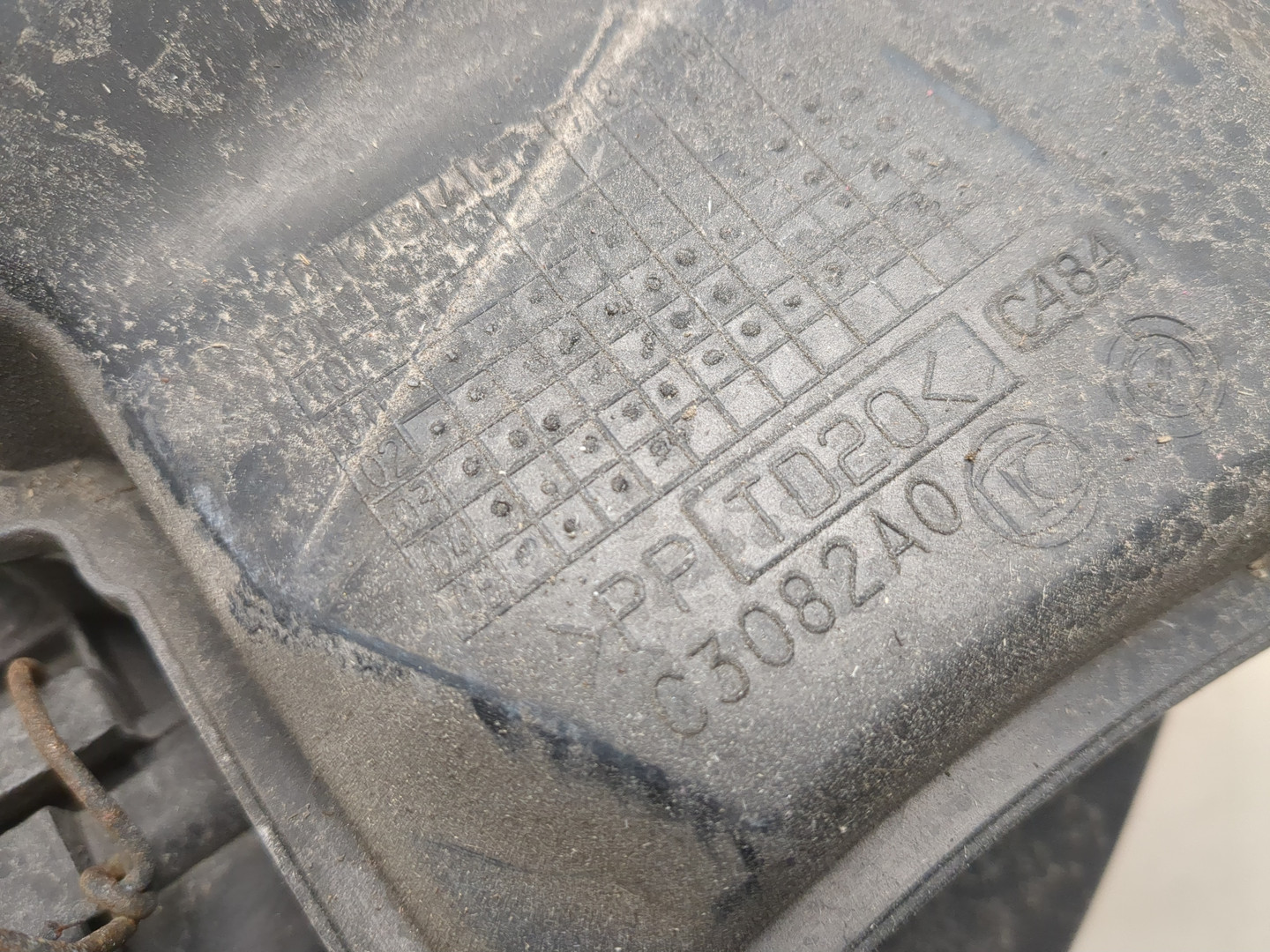 Корпус воздушного фильтра