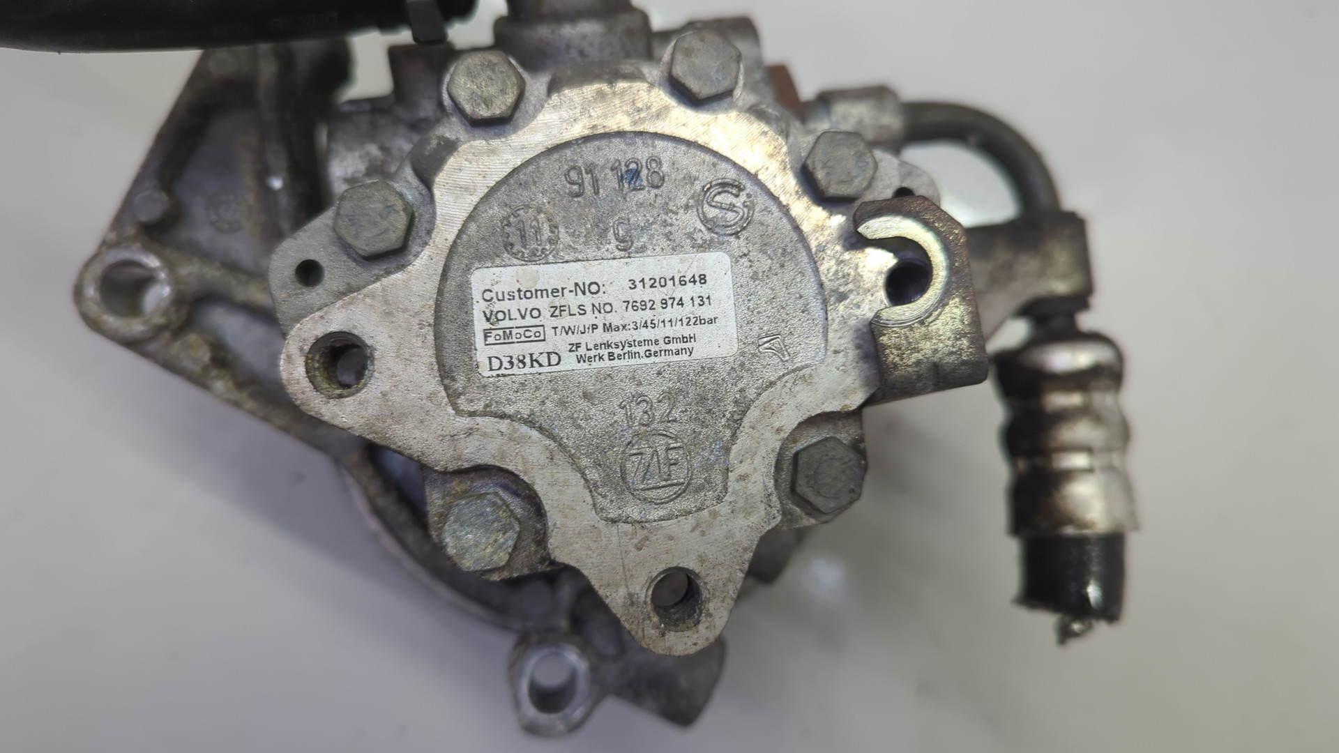 Насос ГУР (гидроусилитель руля)