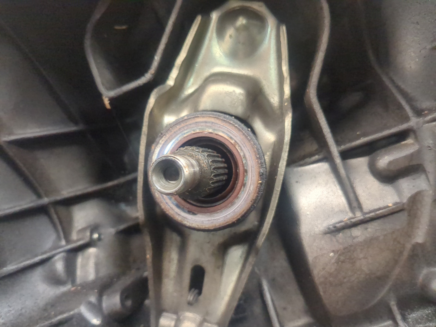 МКПП (механическая коробка переключения передач)