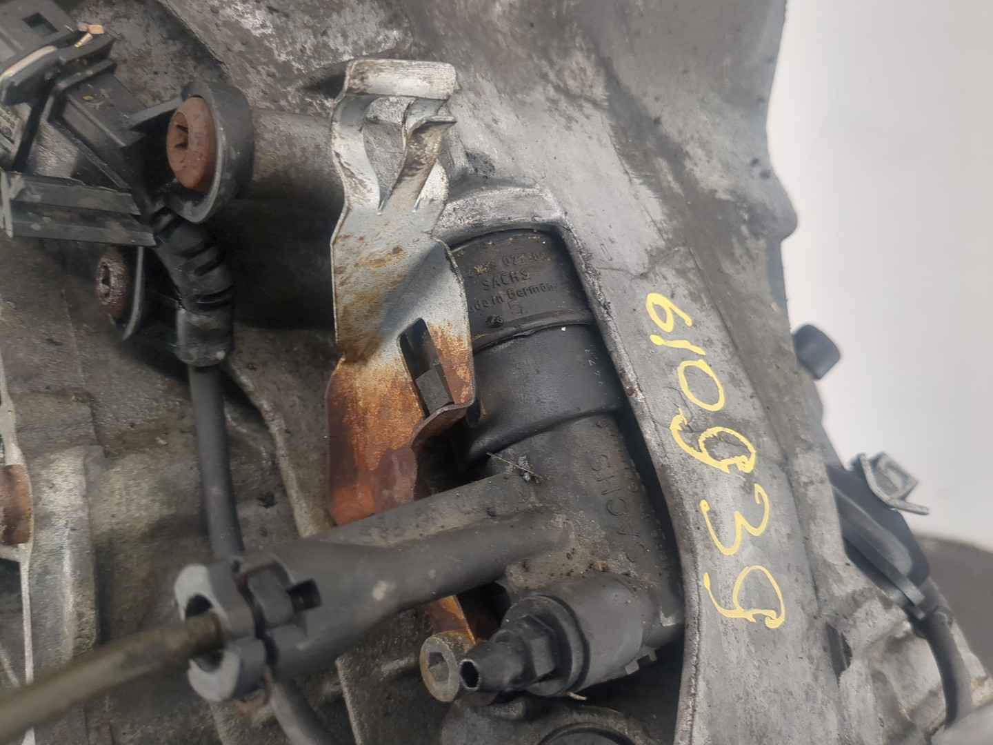 МКПП (механическая коробка переключения передач)