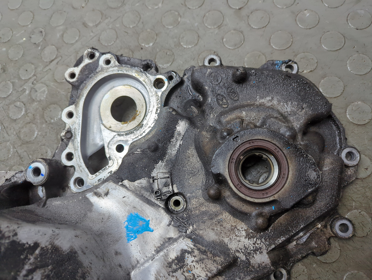 Насос масляный