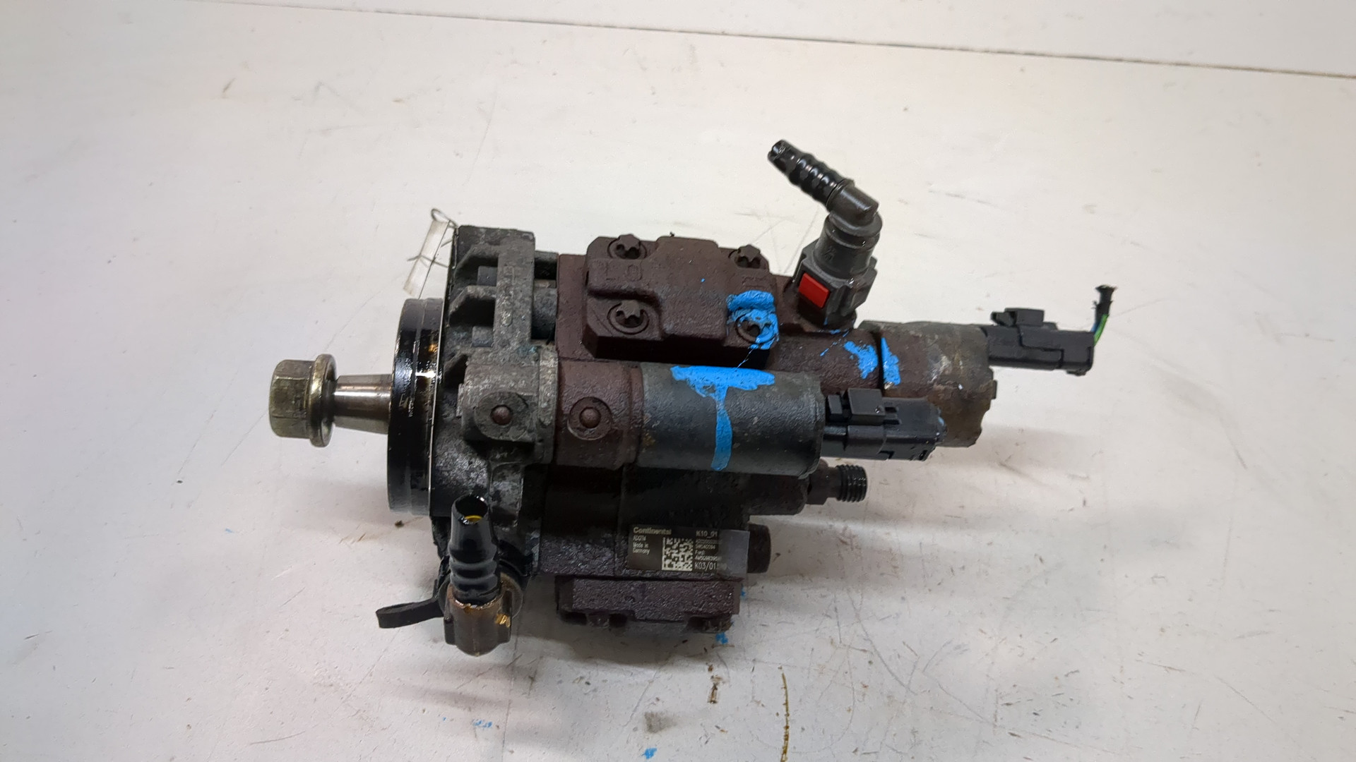 ТНВД (Топливный насос высокого давления)