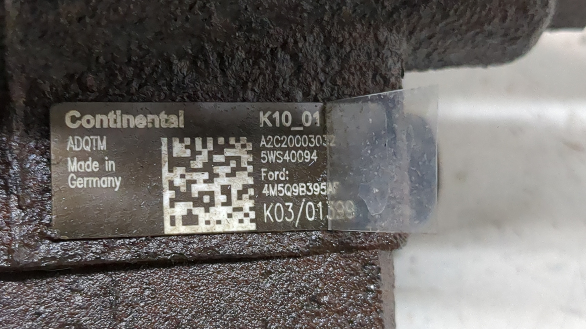 ТНВД (Топливный насос высокого давления)