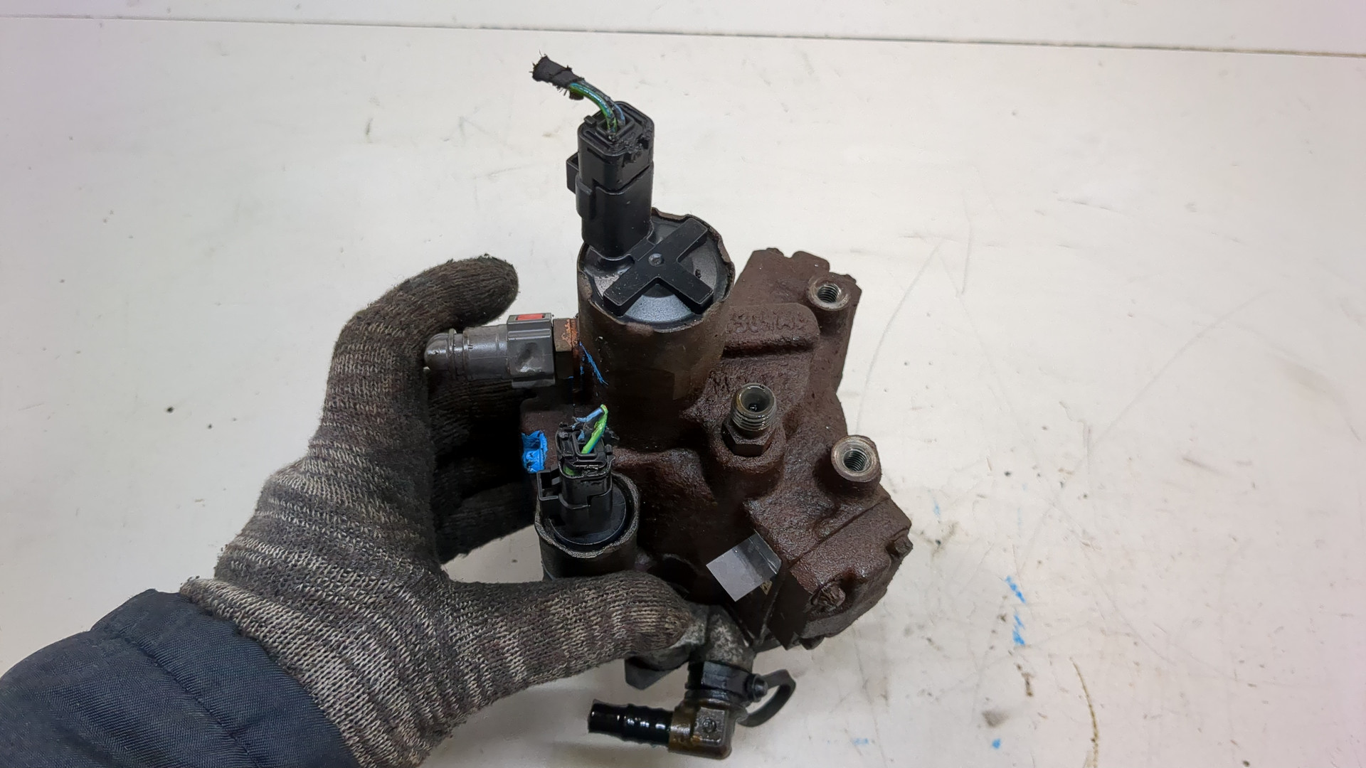 ТНВД (Топливный насос высокого давления)