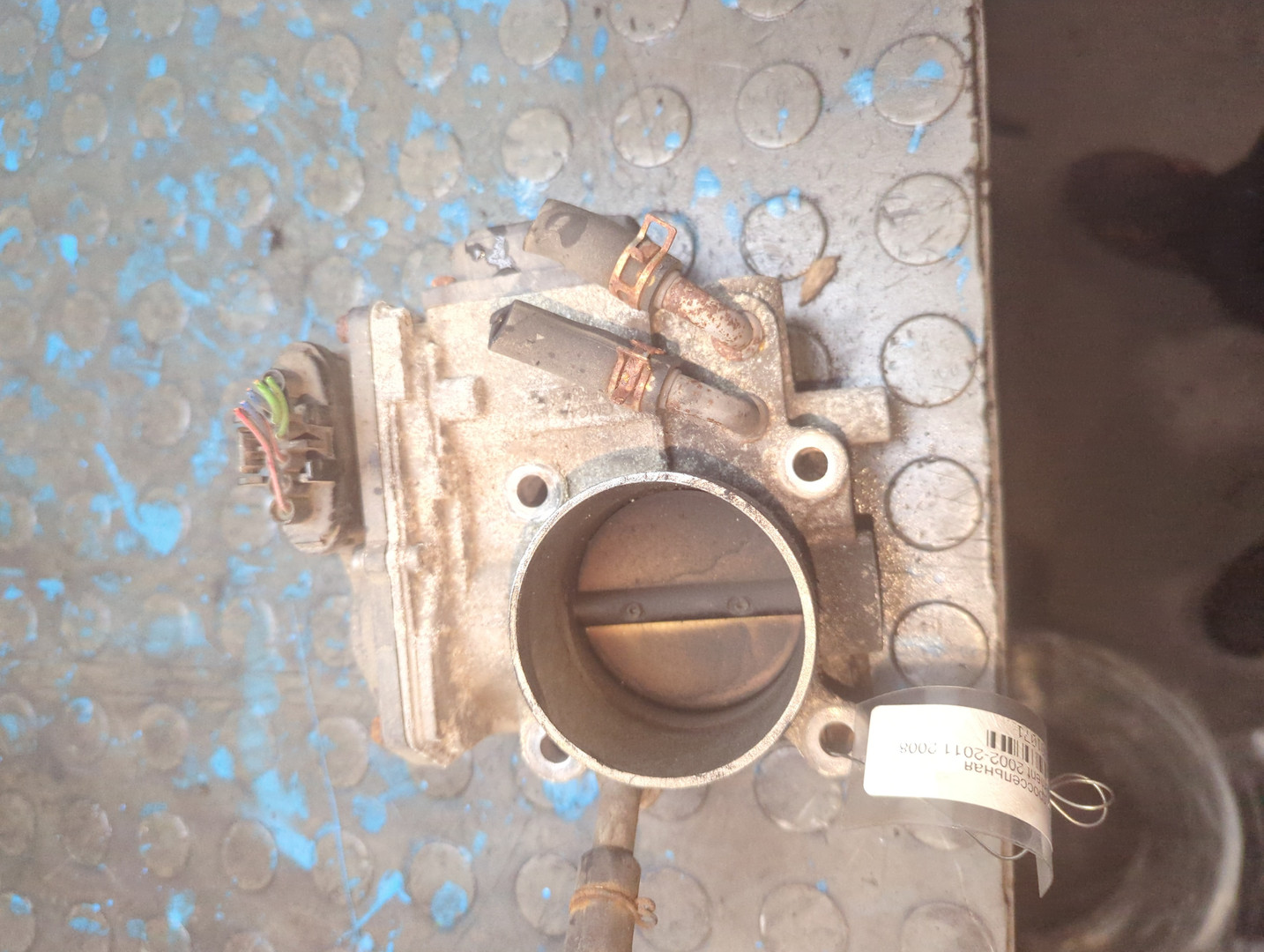 Заслонка дроссельная электрическая