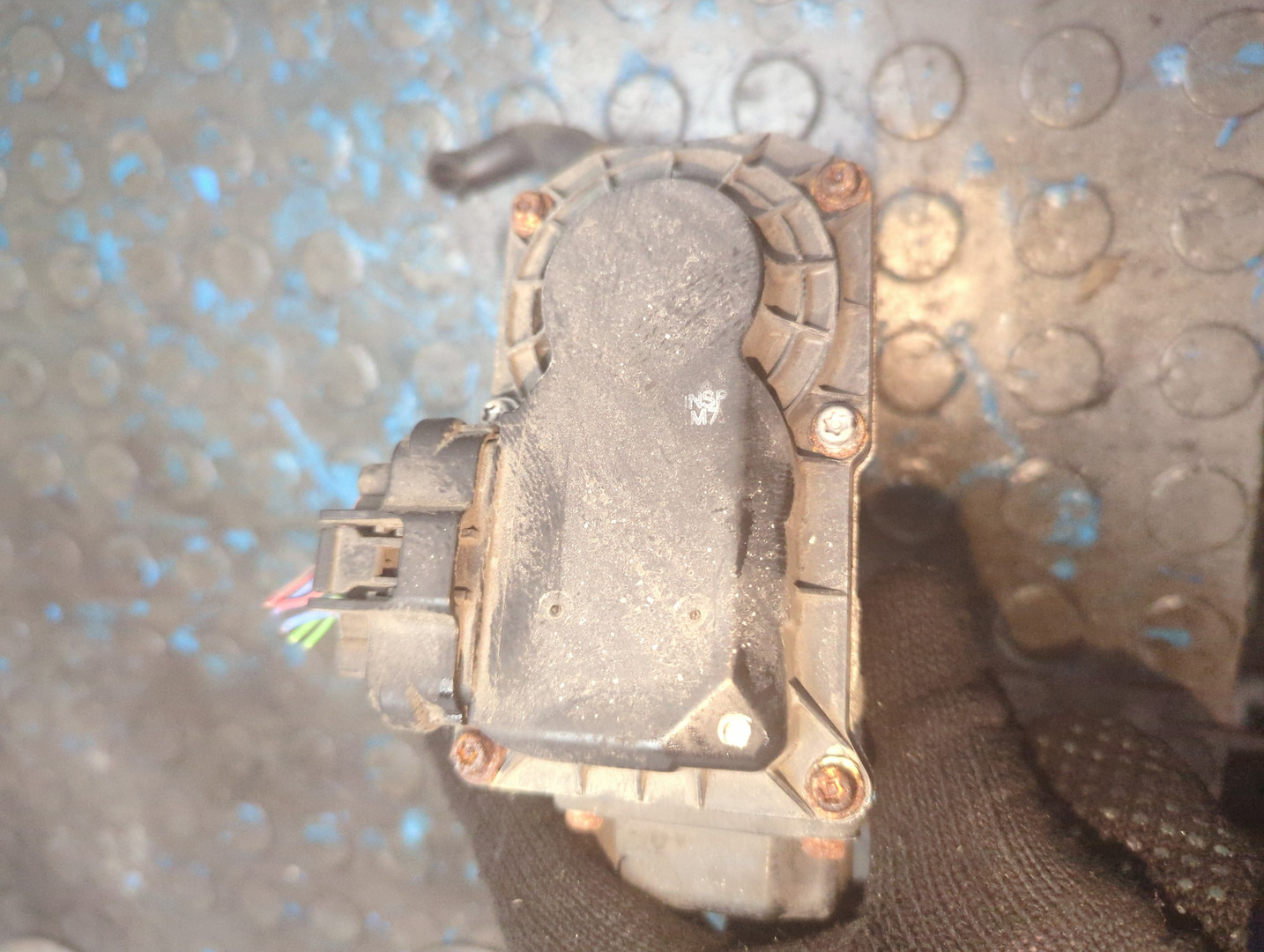 Заслонка дроссельная электрическая