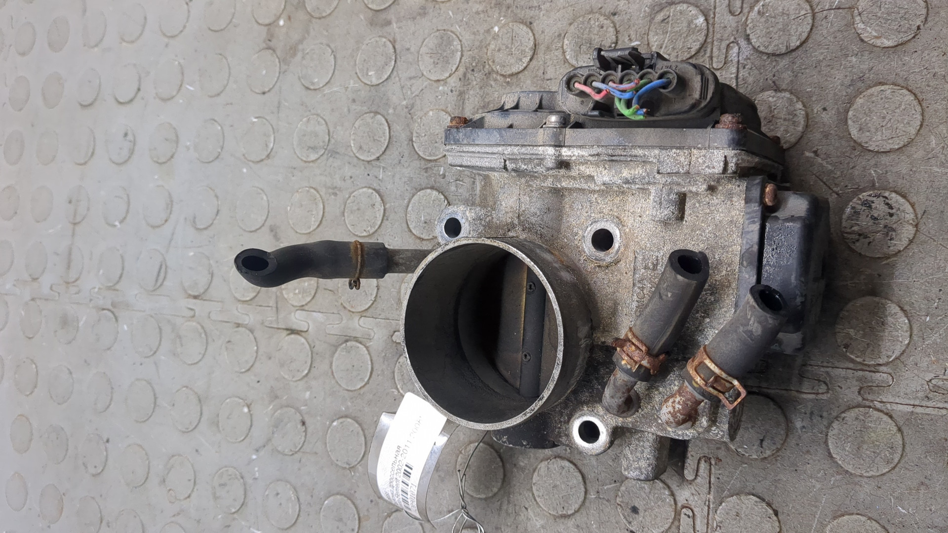 Заслонка дроссельная электрическая