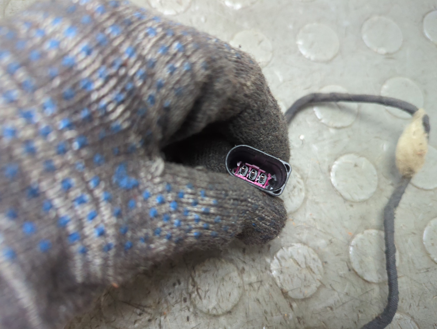 Датчик парковки